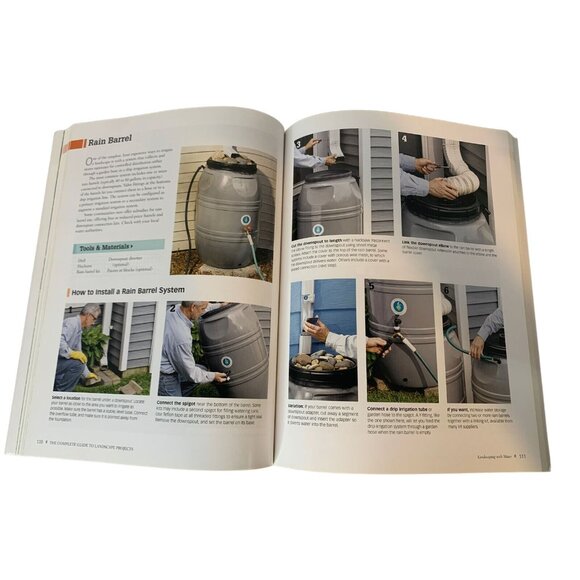 Black & Decker Complete Guide to Landscape Projects (2010) Gardening Manual Pape - Picture 5 of 9